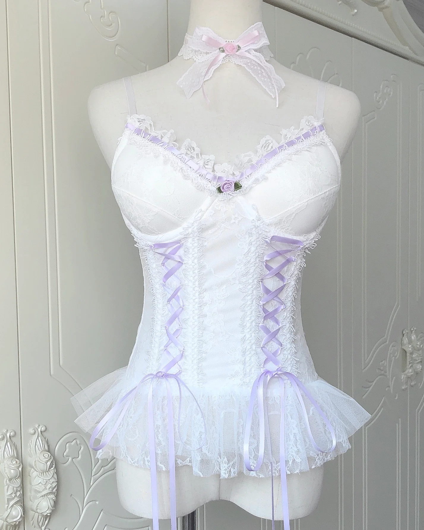 Lace Suspender HA0988 - Image 2