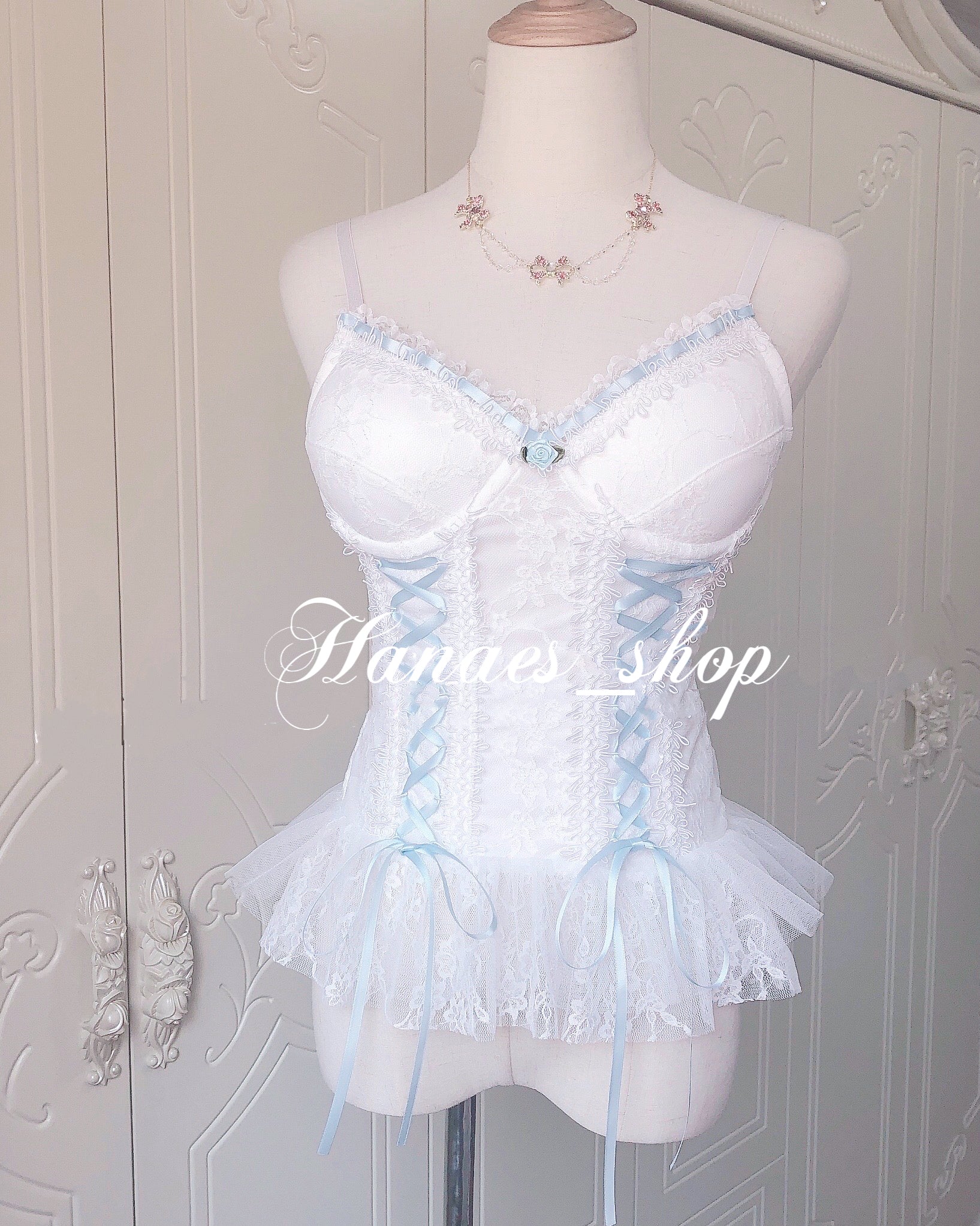 Lace Suspender HA0988 - Image 3