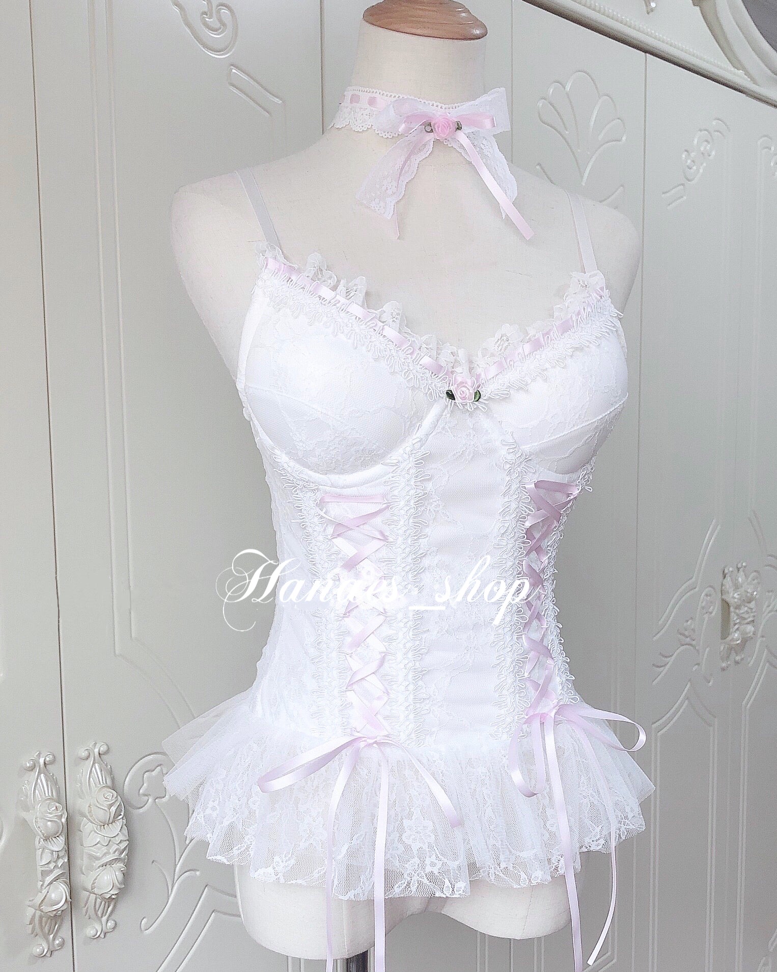 Lace Suspender HA0988 - Image 4
