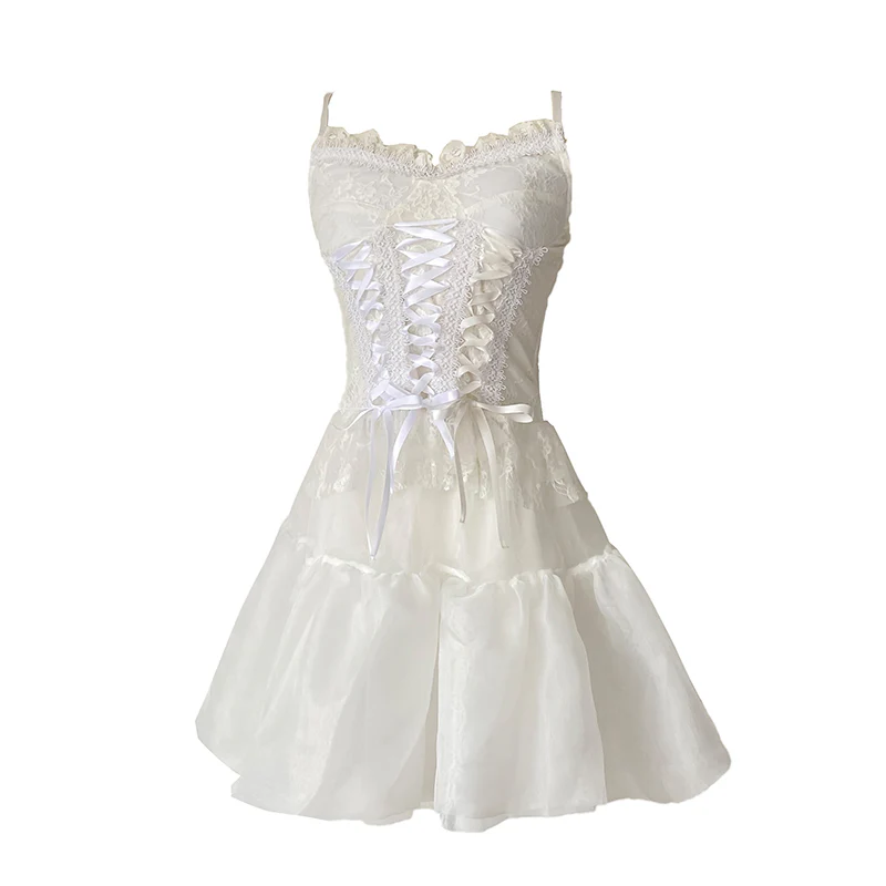 Lace Suspender Ladies HA0985 - Image 4