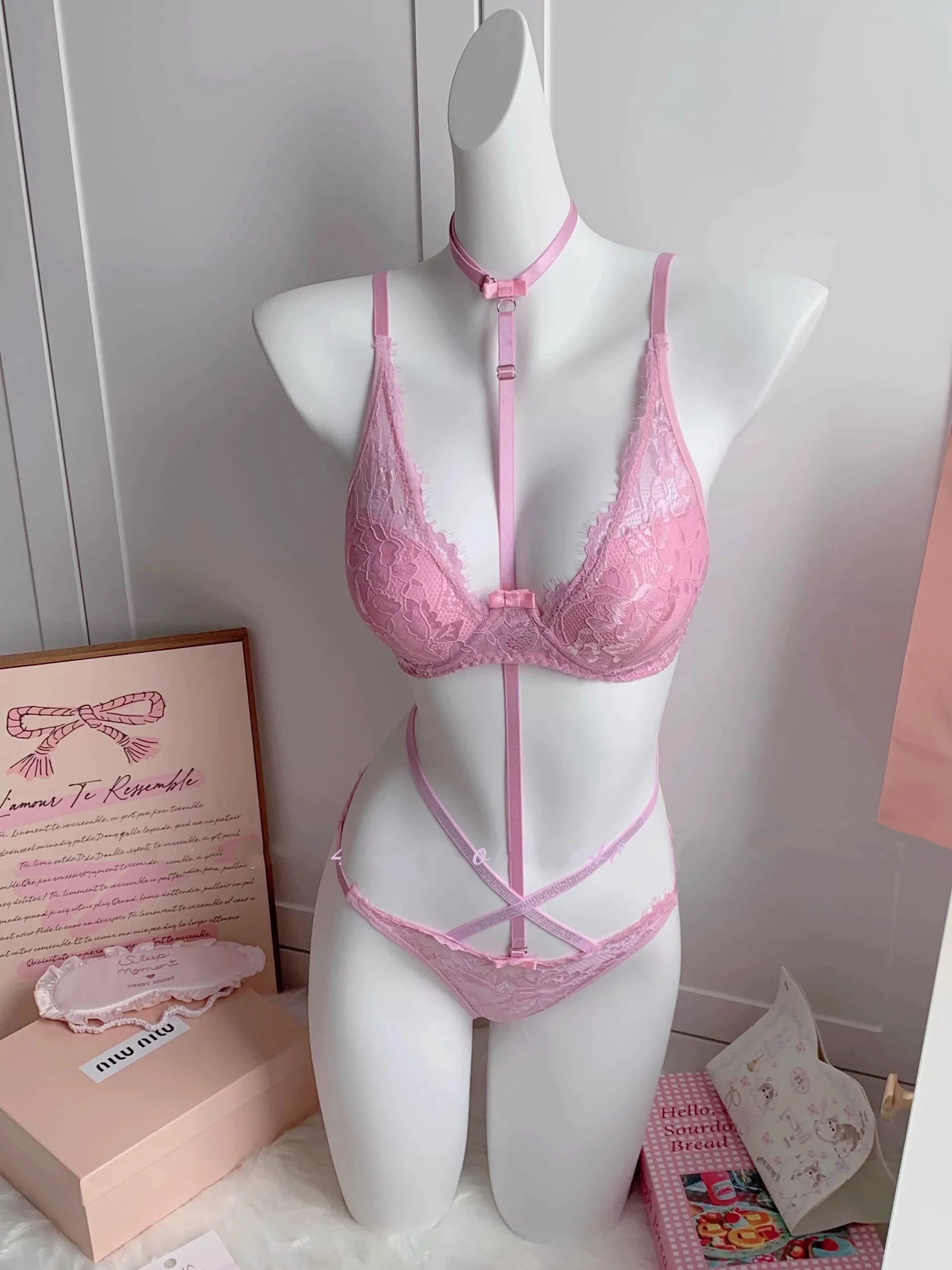 Lace underwear set HA2844 - Image 4