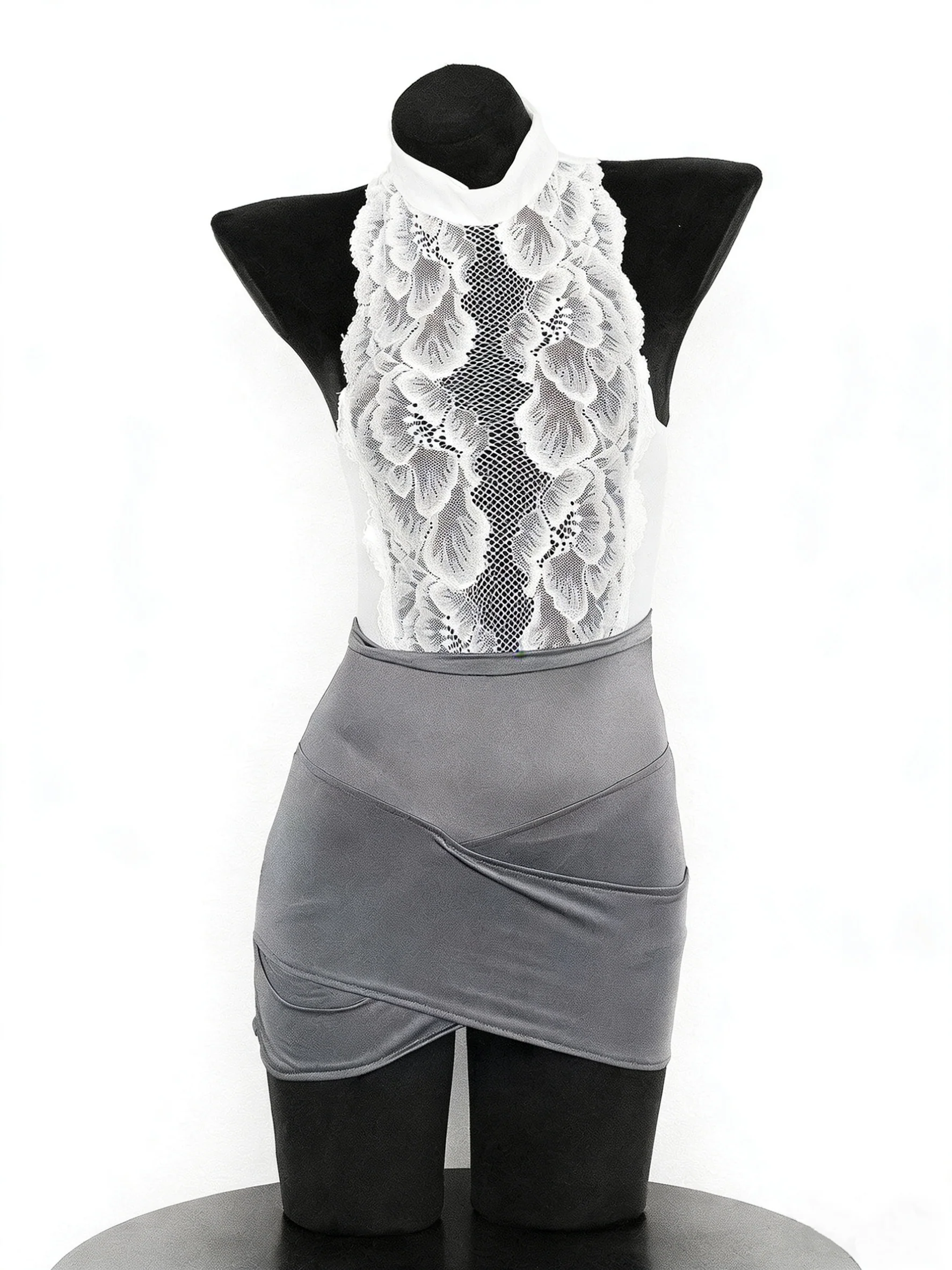 Lace uniform suit HA3006 - Image 4