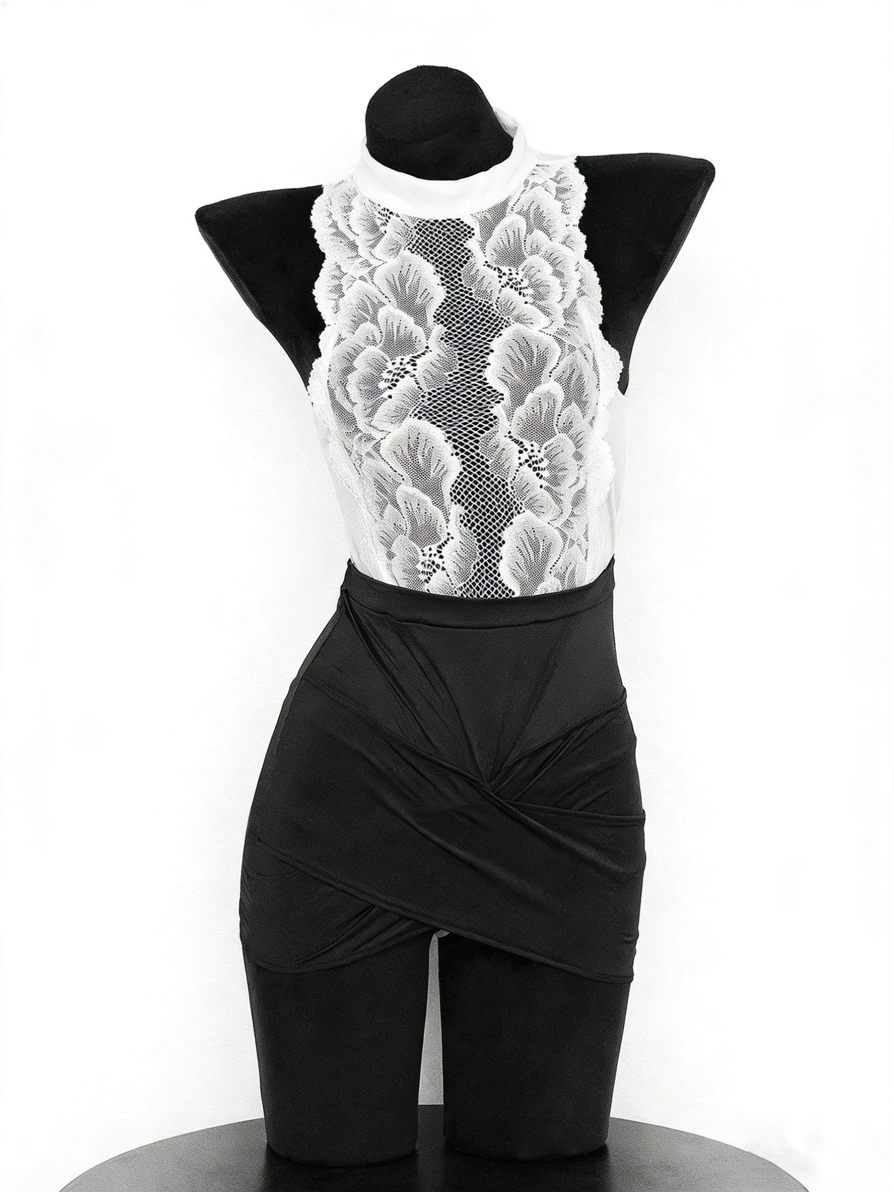 Lace uniform suit HA3006 - Image 5