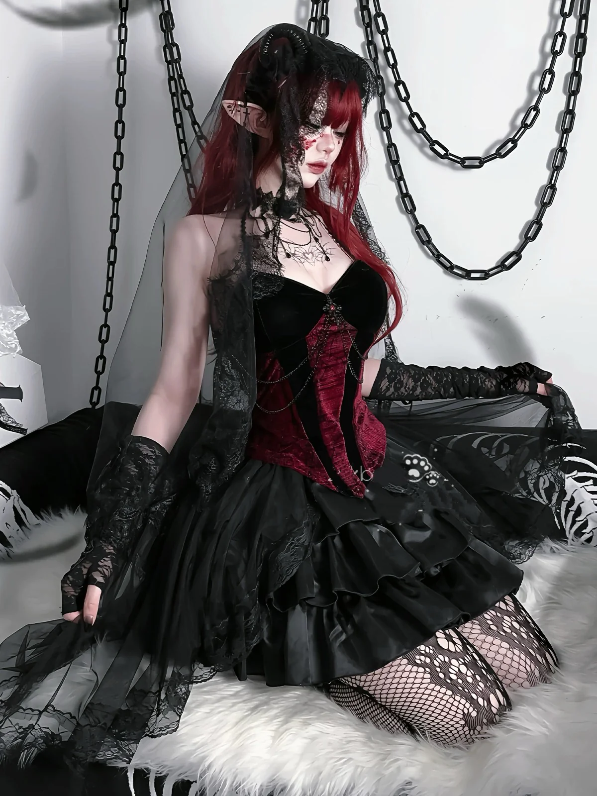 "Lady Rose" Dress HA2983 - Image 3