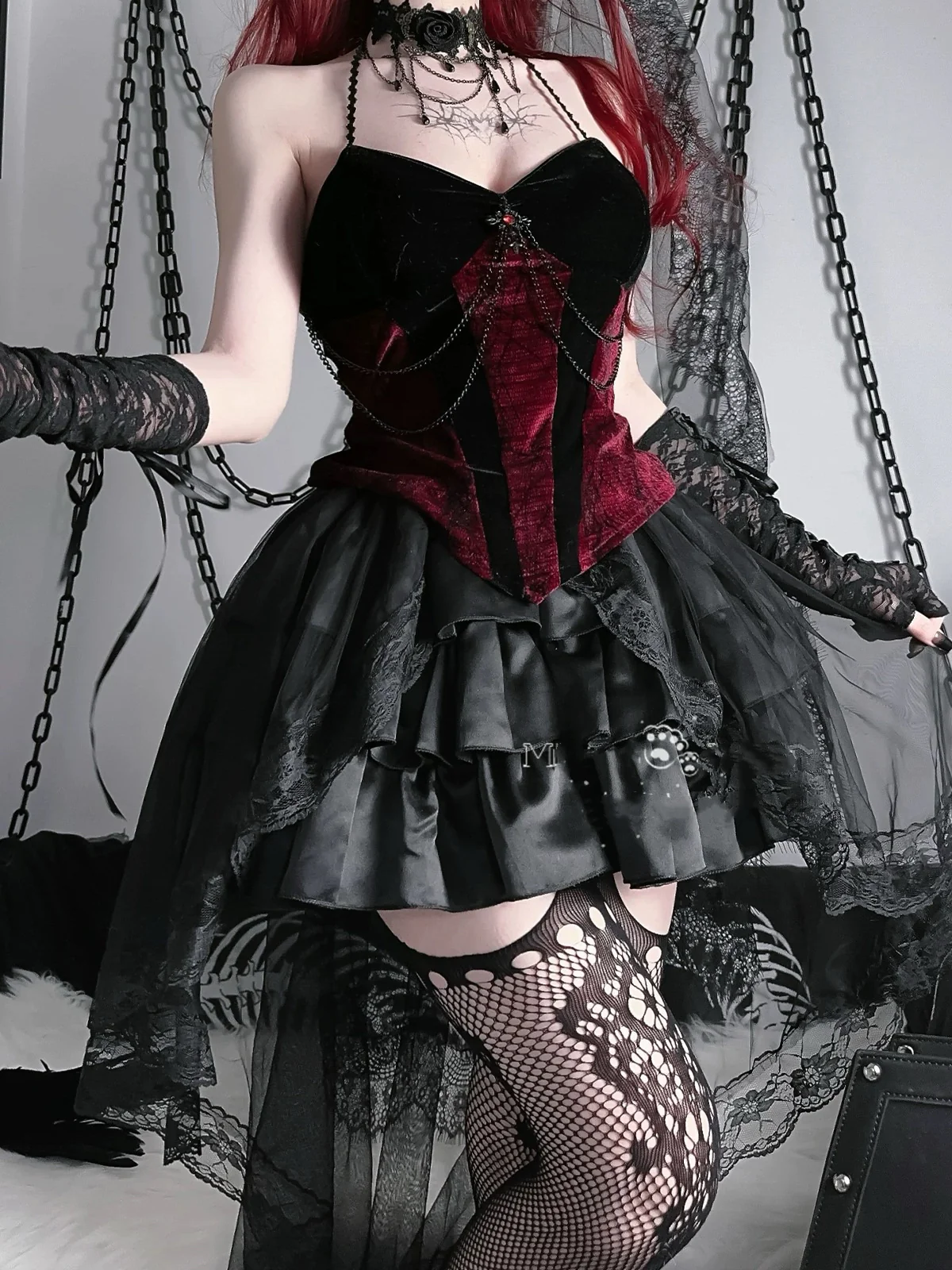 "Lady Rose" Dress HA2983 - Image 4