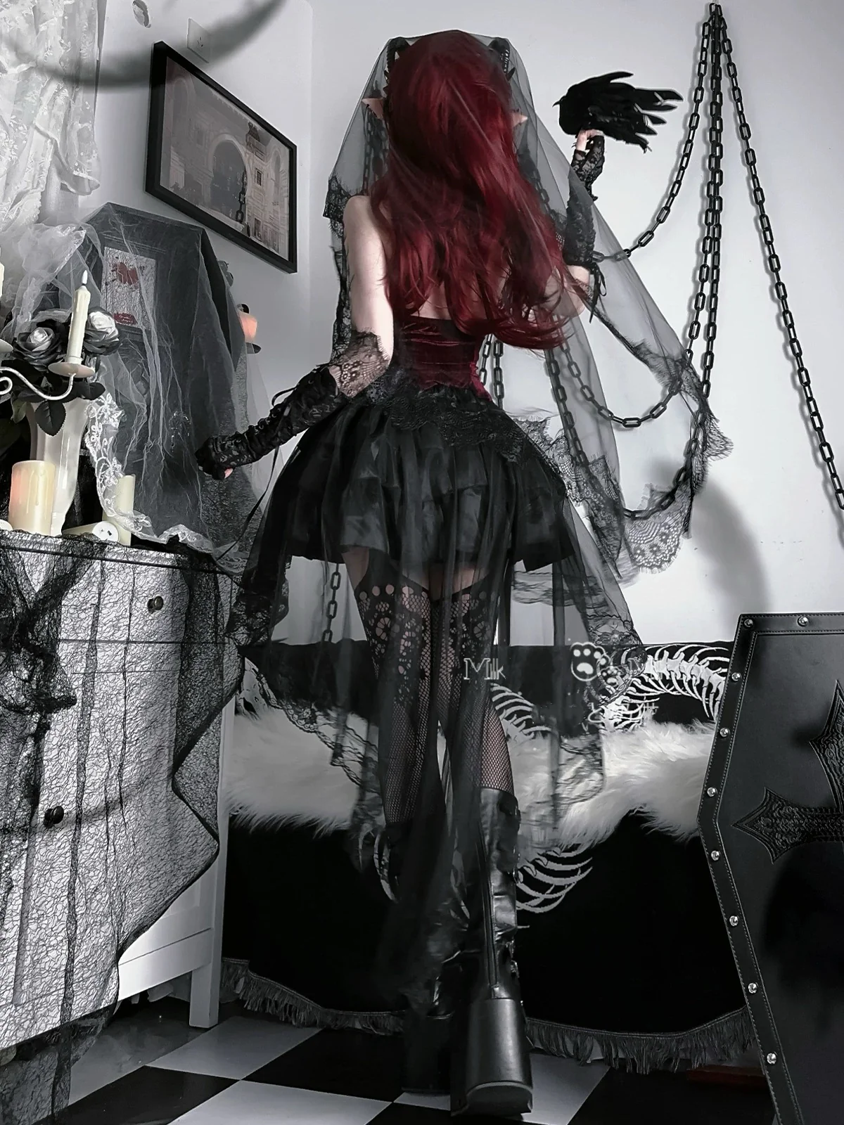 "Lady Rose" Dress HA2983 - Image 5