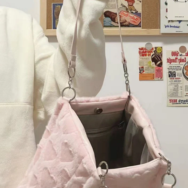 Large capacity plush bag  HA2108 - Image 2