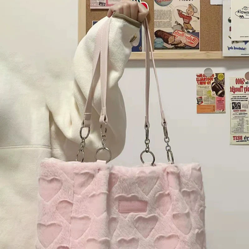Large capacity plush bag  HA2108 - Image 3