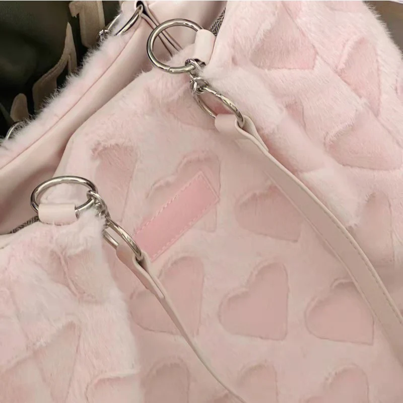 Large capacity plush bag  HA2108 - Image 4