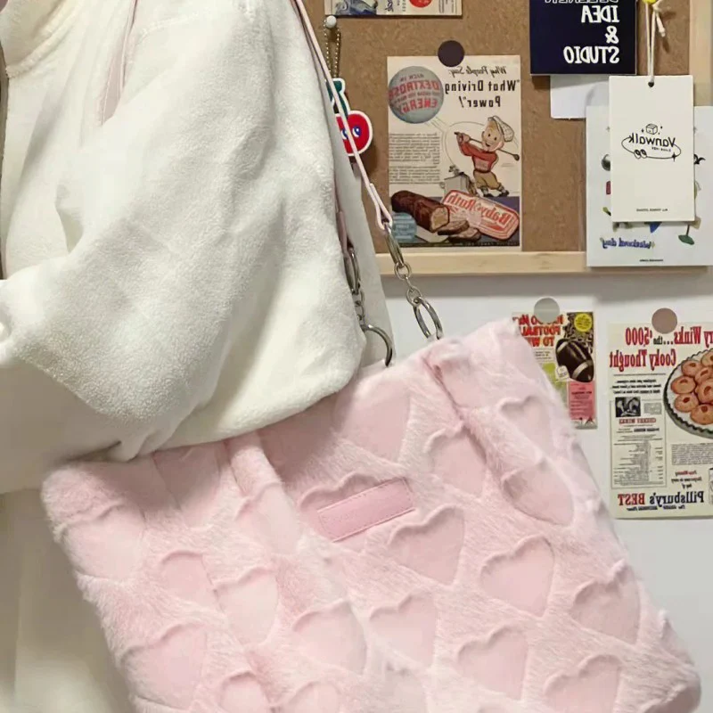 Large capacity plush bag  HA2108 - Image 5