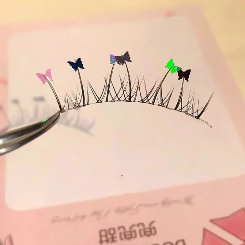 Laser butterfly false eyelashes   HA1878 - Image 3