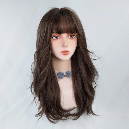 Lazy long curly hair big waves  HA0141 - Image 3