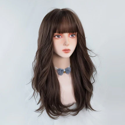 Lazy long curly hair big waves  HA0141 - Image 4