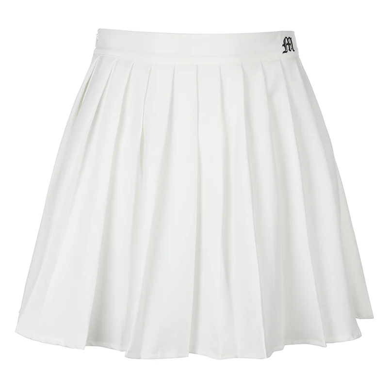 Letter embroidered skirt   HA0569 - Image 5