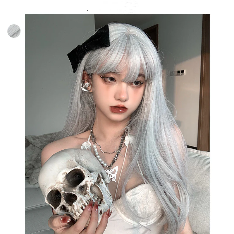 Light white Long hair HA0259 - Image 3
