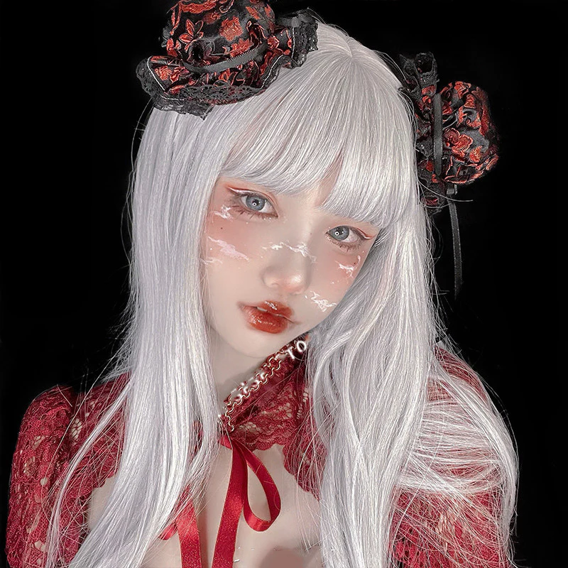 Light white Long hair HA0259 - Image 4