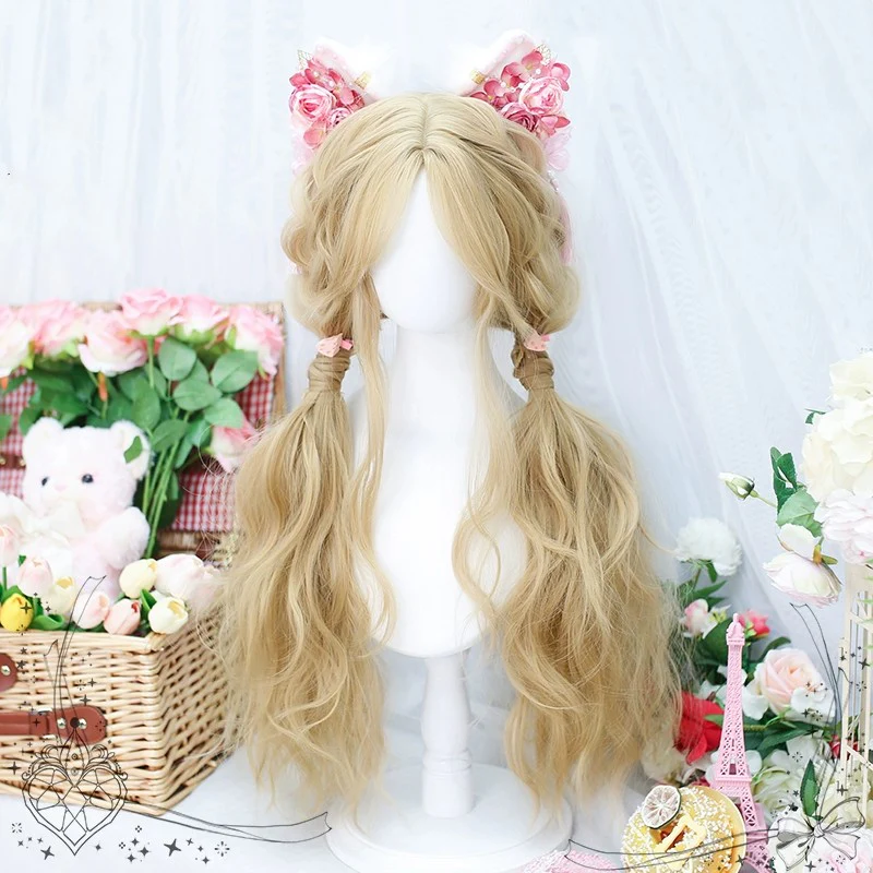 Linen Baitong long curly hair   HA1836 - Image 2