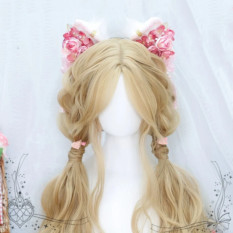 Linen Baitong long curly hair   HA1836 - Image 3