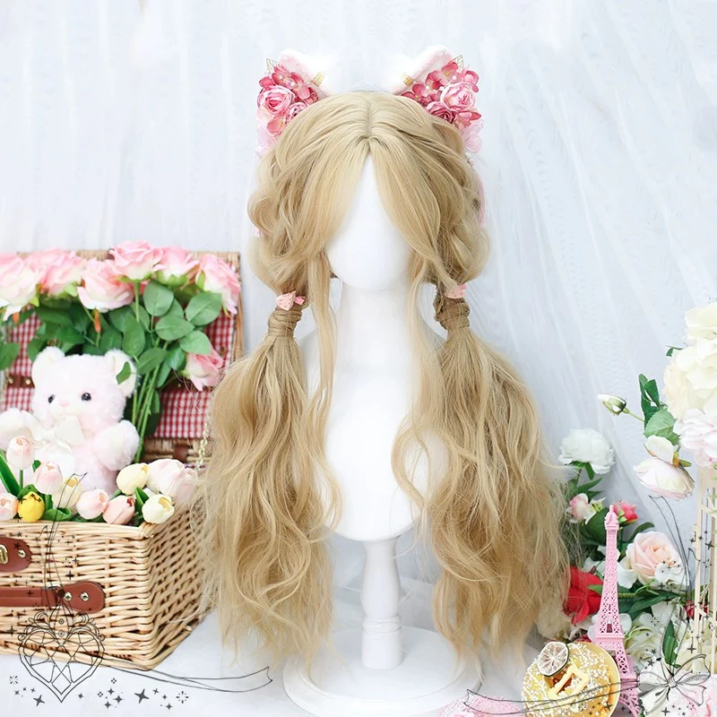 Linen Baitong long curly hair   HA1836 - Image 4