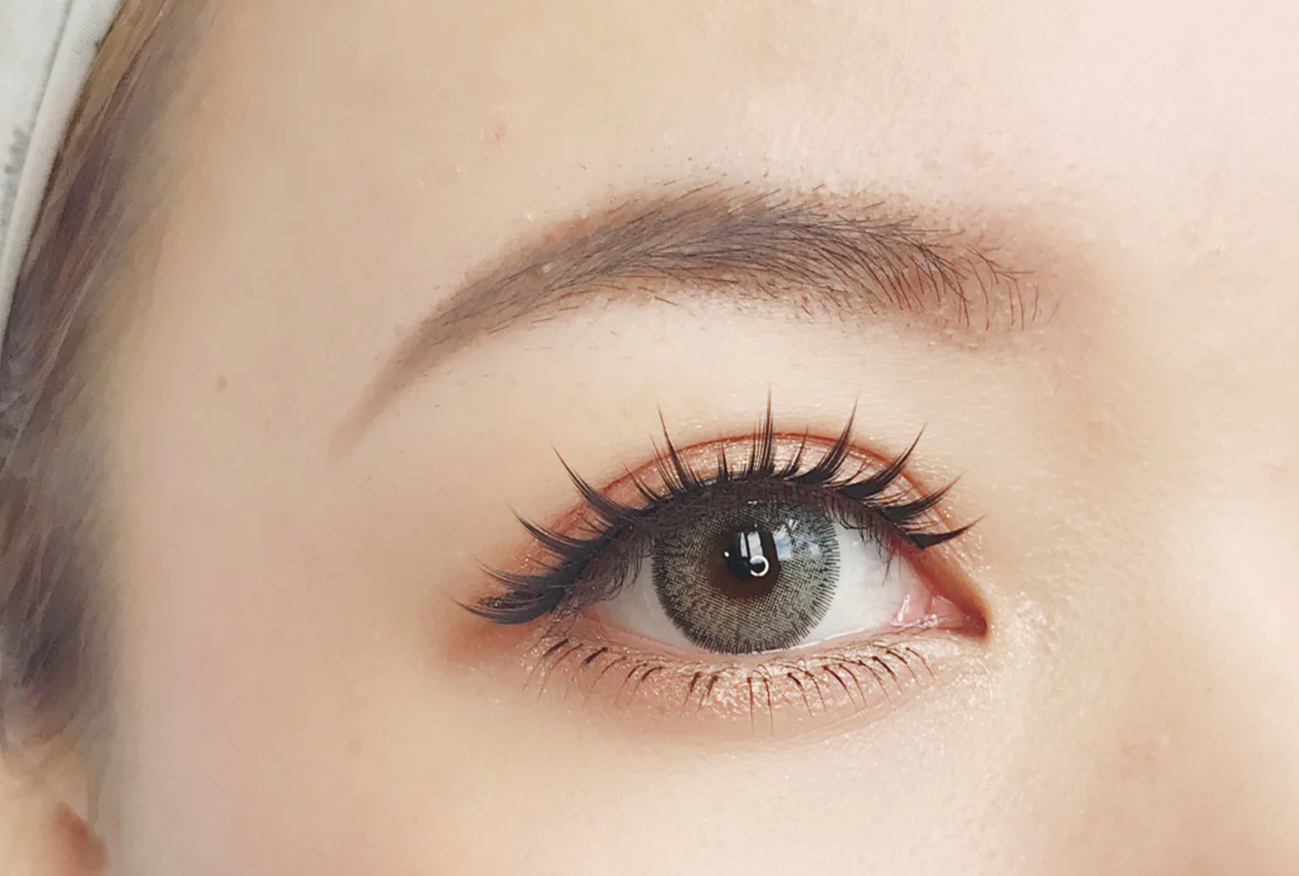 Little devil cos false eyelashes    HA0451 - Image 3