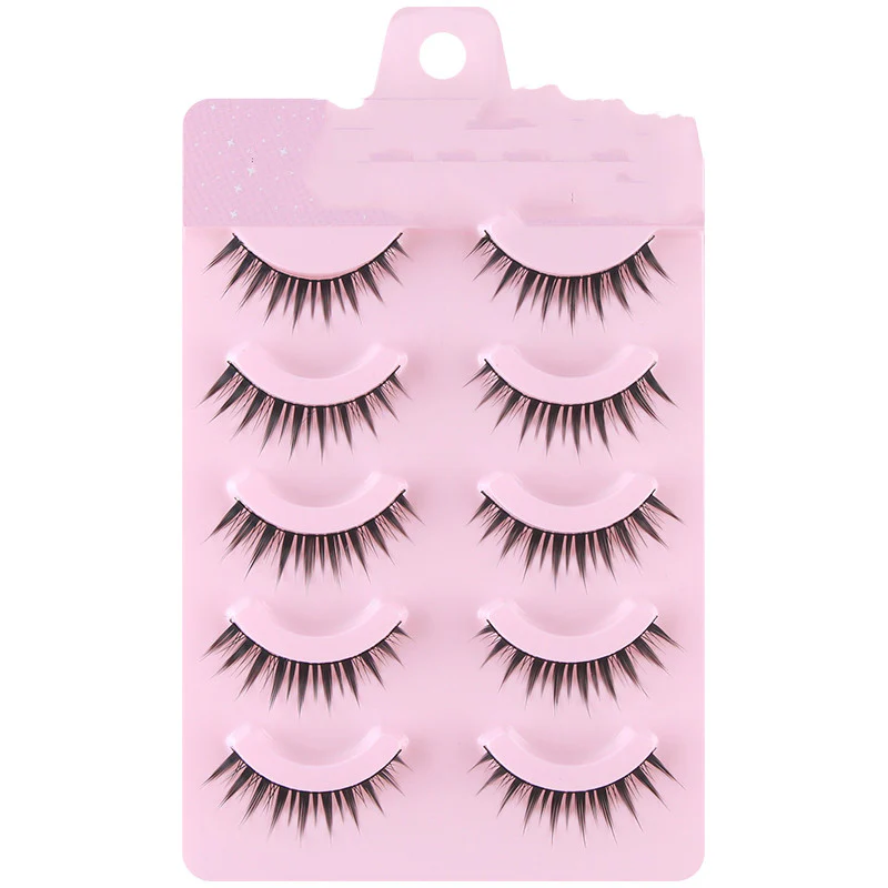 Little devil cos false eyelashes    HA0451 - Image 5