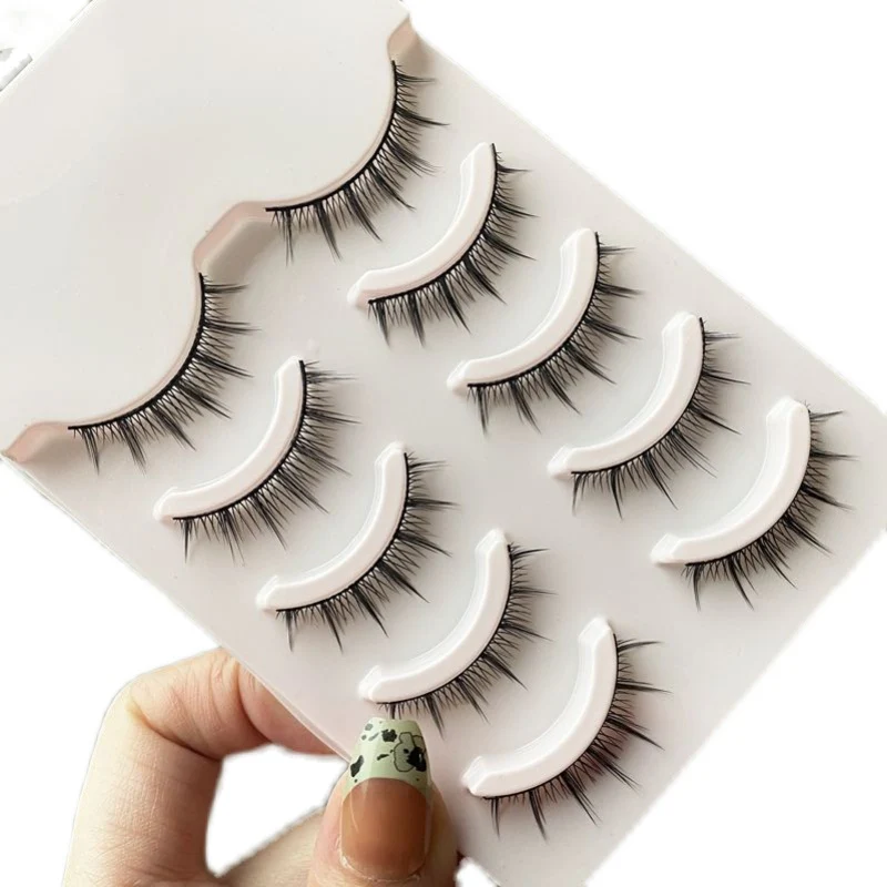 Little devil cos pointed tail eyelashes  HA0653 - Image 4