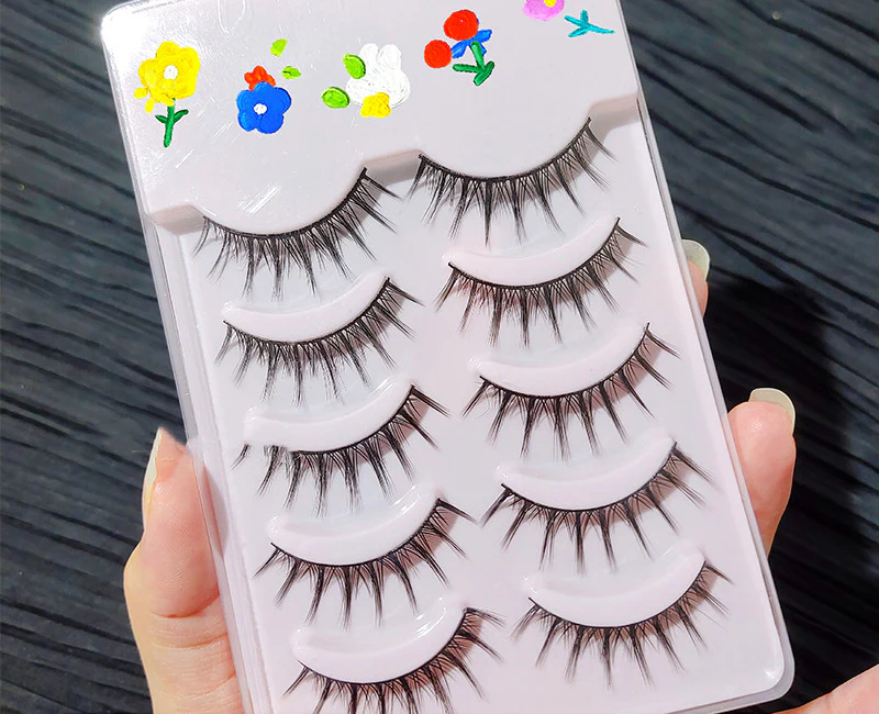 Little devil false eyelashes  HA0315 - Image 3