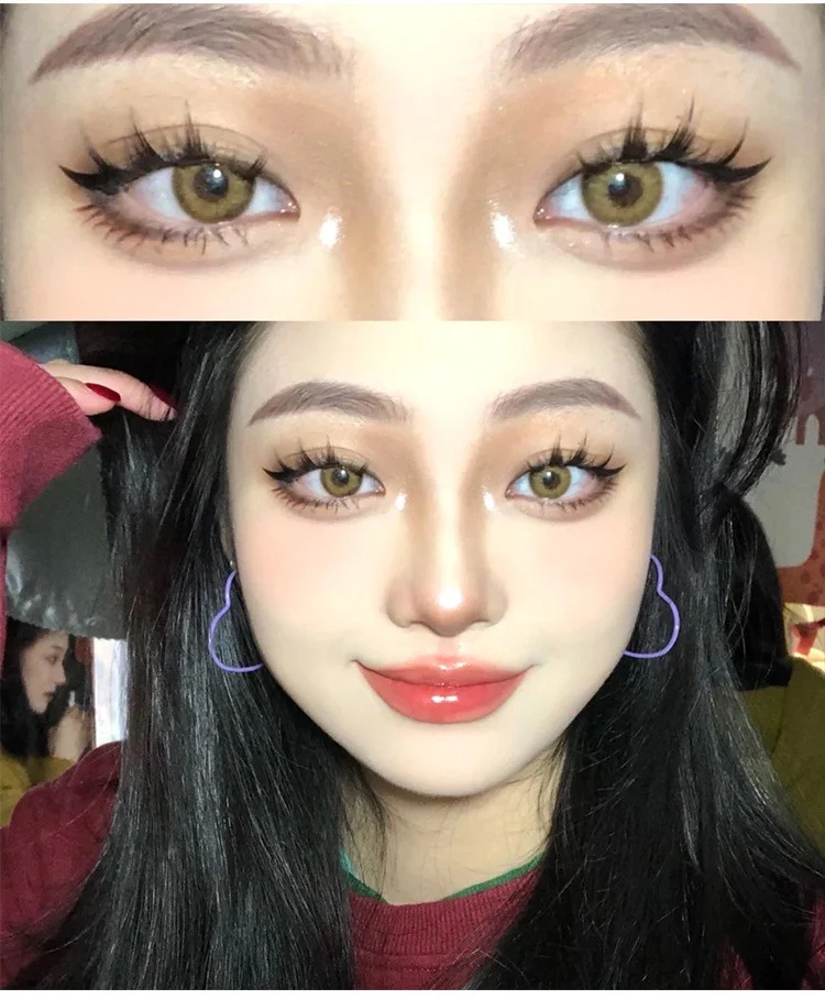 Little devil segmented false eyelashes    HA0652 - Image 3