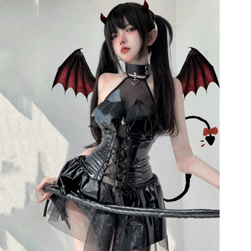Little devil succubus COS women's clothing HA1740 - Image 3