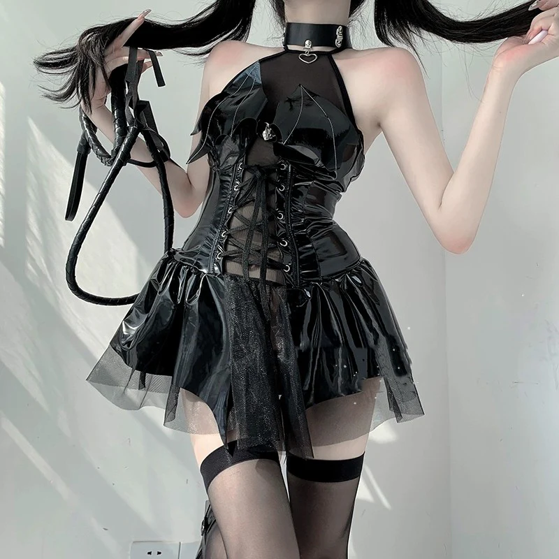 Little devil succubus COS women's clothing HA1740 - Image 4
