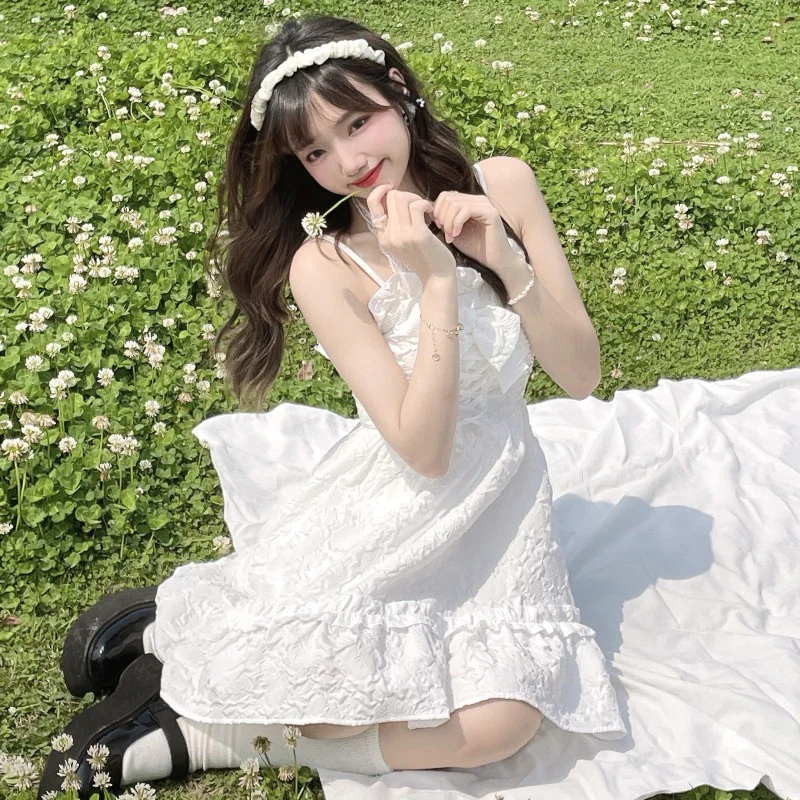 little fairy women's halterneck dress   HA0492 - Image 3