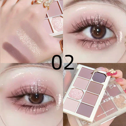 Llluminating Eyeshadow Palette  HA0260 - Image 2