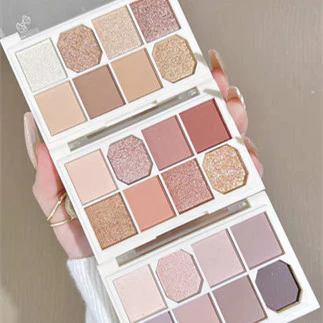Llluminating Eyeshadow Palette  HA0260 - Image 3