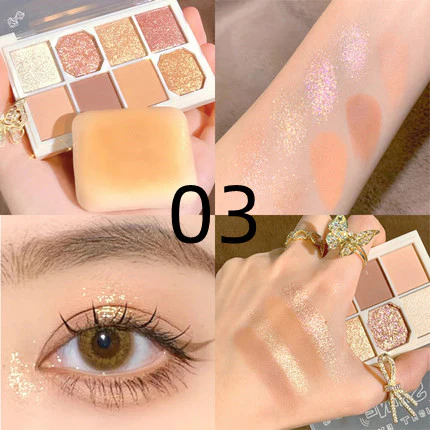 Llluminating Eyeshadow Palette  HA0260 - Image 5