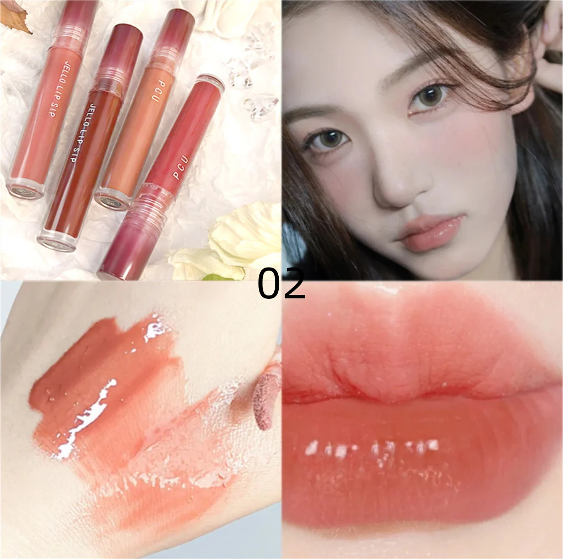Lnner play lip glaze    HA0217 - Image 5