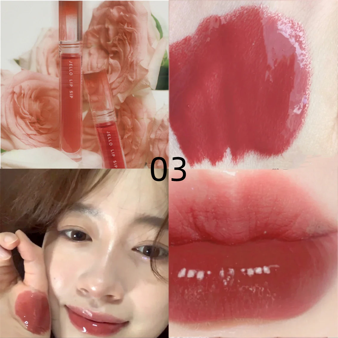 Lnner play lip glaze    HA0217 - Image 6