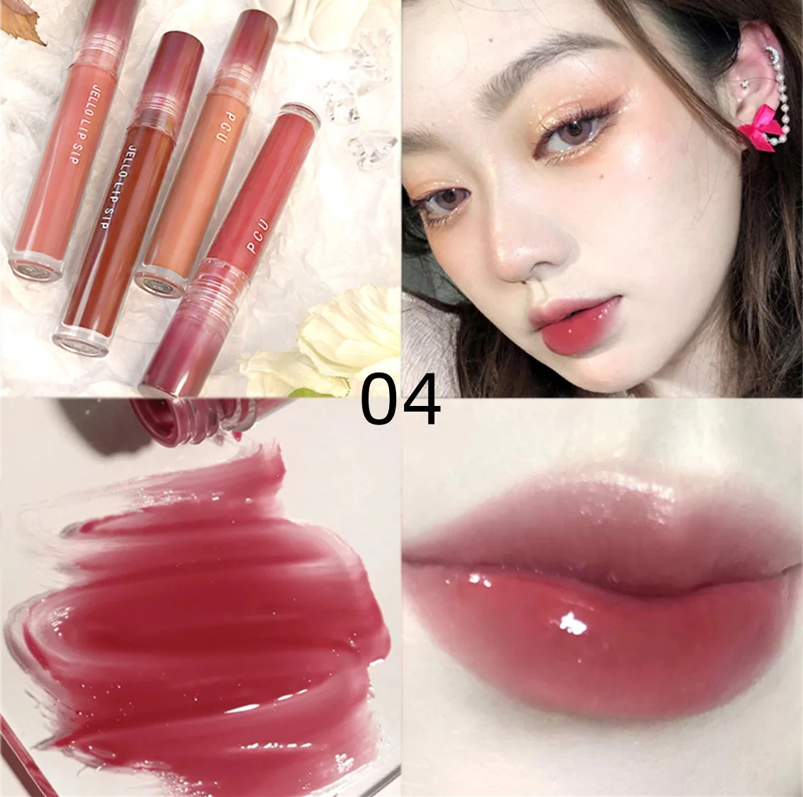 Lnner play lip glaze    HA0217 - Image 7