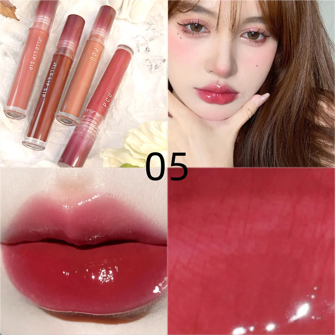 Lnner play lip glaze    HA0217 - Image 8