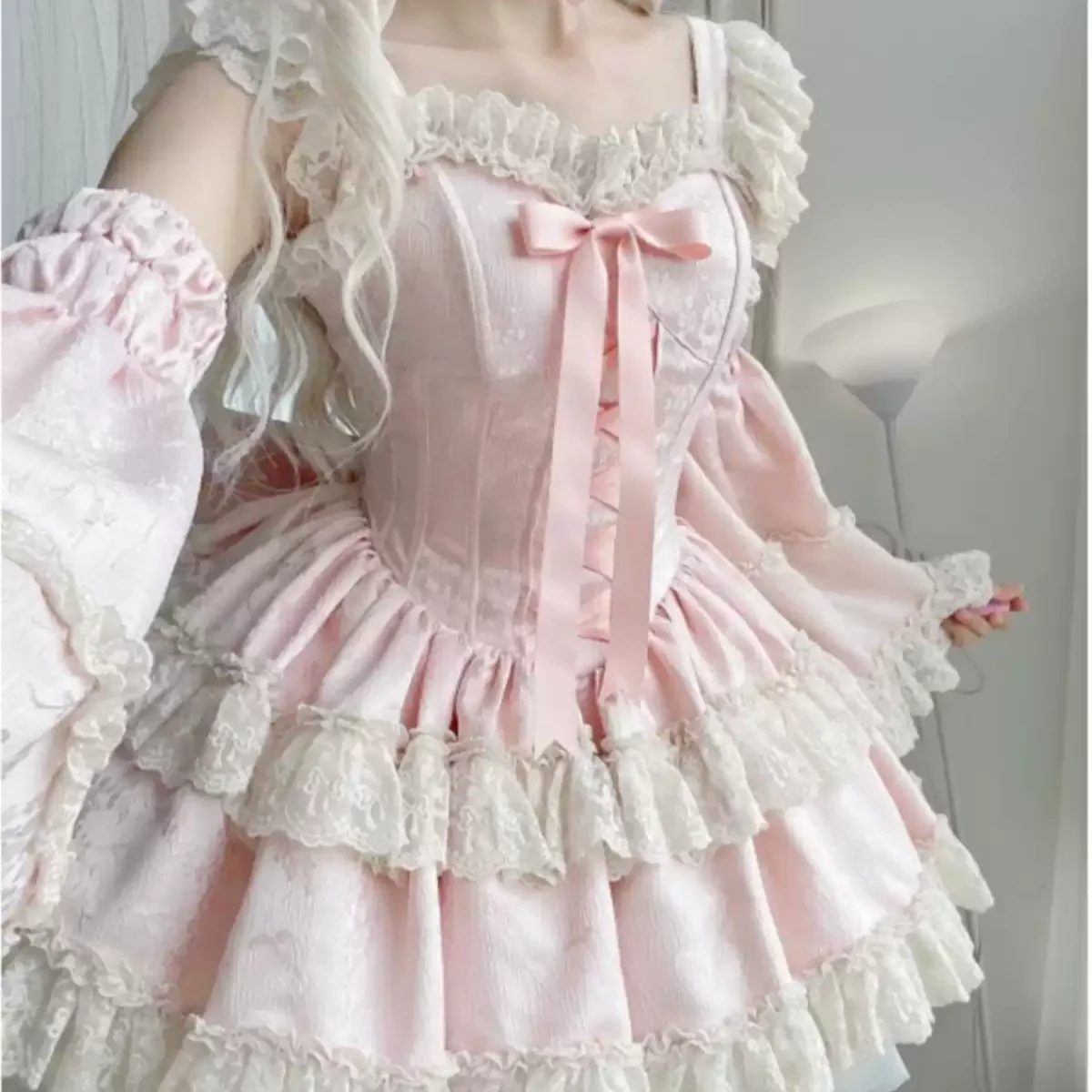 Lolita Ballet Dress HA29734 - Image 3