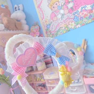Lolita bear ear sweet hair band   HA0762 - Image 9