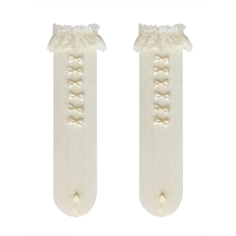Lolita bow socks HA1536 - Image 5