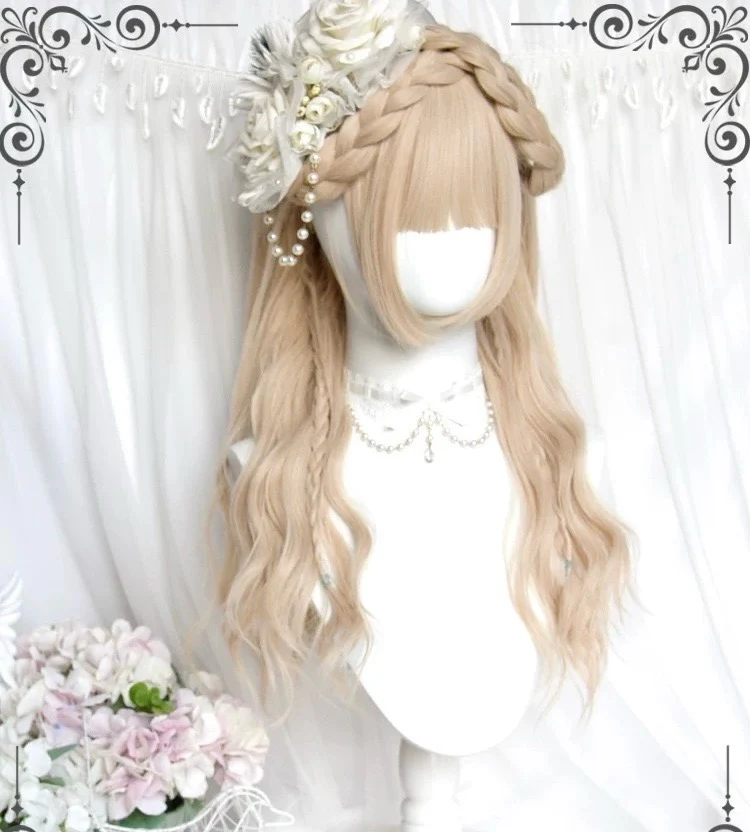 Lolita cute long curly wig HA2590 - Image 5