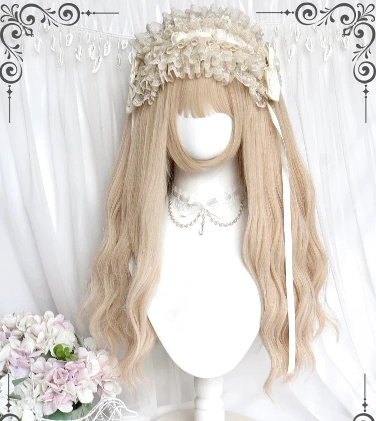 Lolita cute long curly wig HA2590 - Image 6