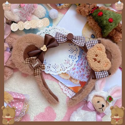 Lolita cute sweet plush headband    HA0770 - Image 9