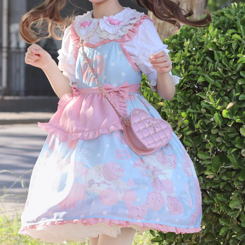 Lolita dress all-match top  HA0746 - Image 2