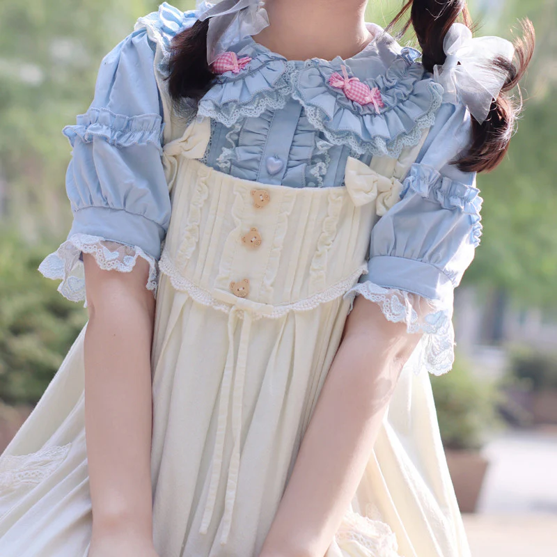 Lolita dress all-match top  HA0746 - Image 3