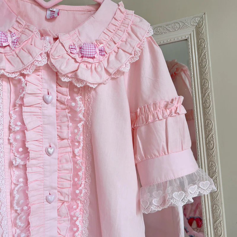 Lolita dress all-match top  HA0746 - Image 4