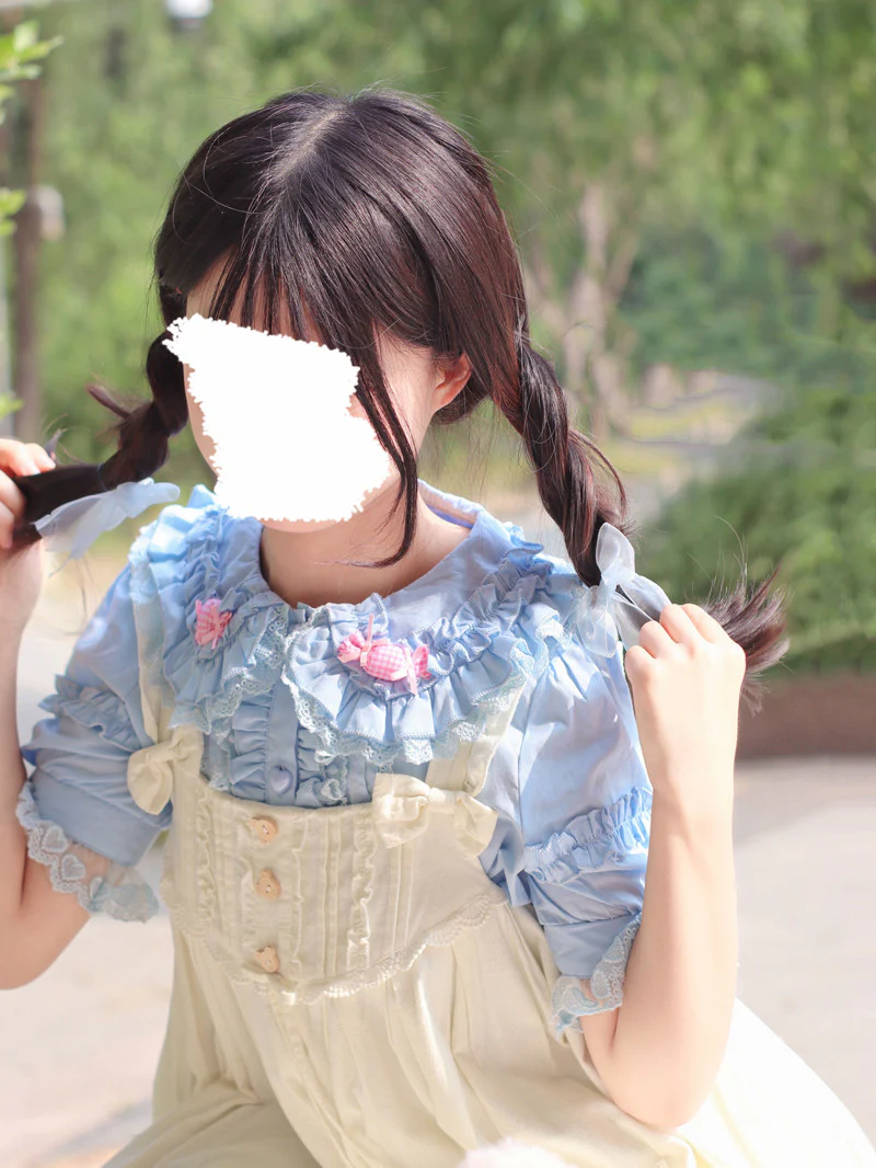 Lolita dress all-match top  HA0746 - Image 5