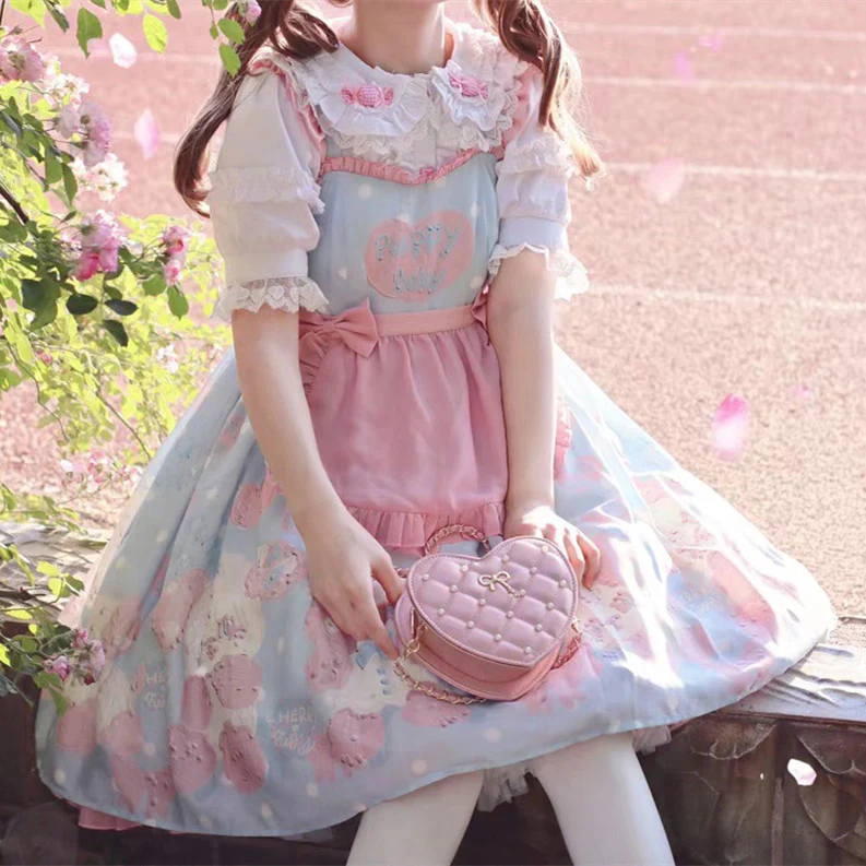 Lolita dress all-match top  HA0746 - Image 6