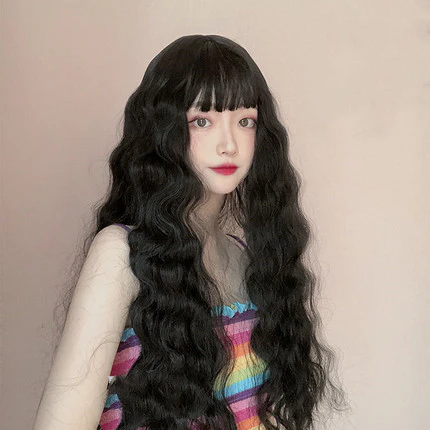 Lolita Everyday Long Curly Wig HA0691 - Image 3